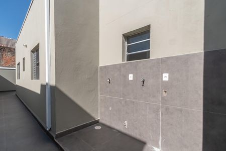 Área de Serviço de casa à venda com 2 quartos, 60m² em Parque Bandeirantes I (nova Veneza), Sumaré