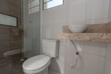 Banheiro Corredor de casa à venda com 2 quartos, 60m² em Parque Bandeirantes I (nova Veneza), Sumaré