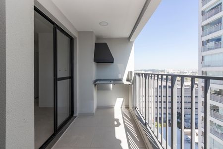 Varanda de apartamento para alugar com 2 quartos, 42m² em Santo Amaro, São Paulo