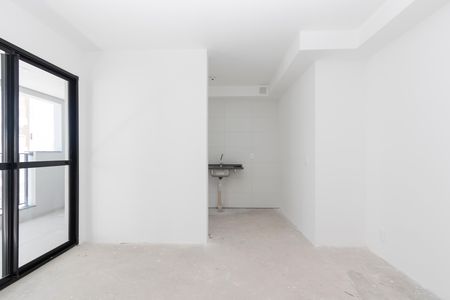 Sala de apartamento para alugar com 2 quartos, 42m² em Santo Amaro, São Paulo