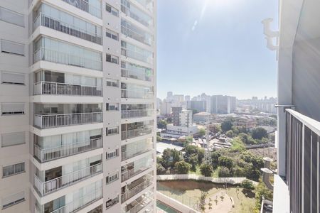 Vista da Varanda de apartamento para alugar com 2 quartos, 42m² em Santo Amaro, São Paulo