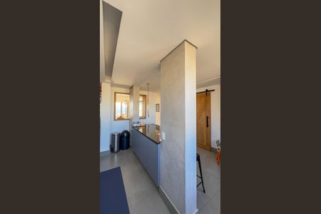 Cozinha de apartamento à venda com 4 quartos, 260m² em Cidade Monções, São Paulo