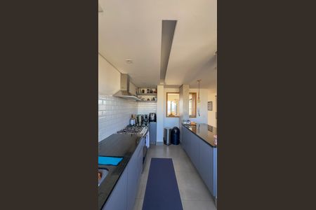 Cozinha de apartamento à venda com 4 quartos, 260m² em Cidade Monções, São Paulo