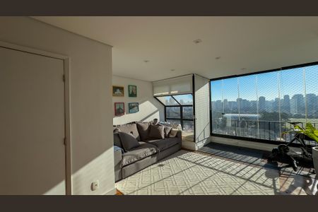 Sala de apartamento à venda com 4 quartos, 260m² em Cidade Monções, São Paulo