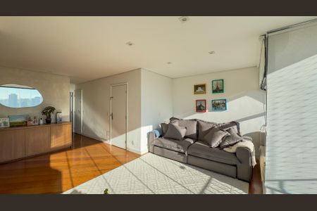Sala de apartamento à venda com 4 quartos, 260m² em Cidade Monções, São Paulo
