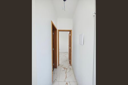 Corredor - Quarto de apartamento à venda com 1 quarto, 27m² em Vila Nova Mazzei, São Paulo