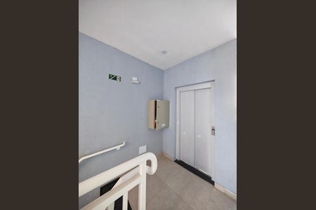 Área comum - Elevador de apartamento à venda com 1 quarto, 27m² em Vila Nova Mazzei, São Paulo