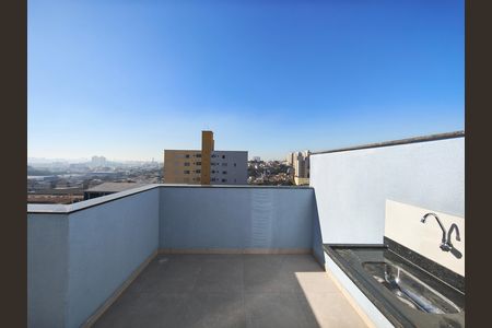 Vista do Quarto de apartamento à venda com 1 quarto, 27m² em Vila Nova Mazzei, São Paulo