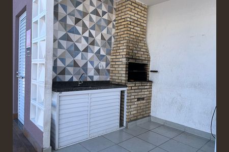 Área comum - Churrasqueira de apartamento para alugar com 2 quartos, 59m² em Aeroporto, Juiz de Fora