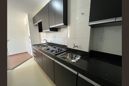 Apartamento para alugar com 59m², 2 quartos e 1 vaga Apartamento para alugar com 59m², 2 quartos e 1 vagaCozinha e Área de Serviço