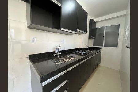 Cozinha de apartamento para alugar com 2 quartos, 59m² em Aeroporto, Juiz de Fora