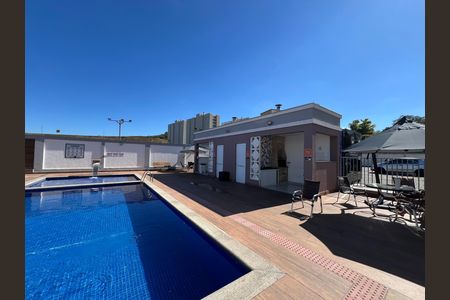 Apartamento para alugar com 59m², 2 quartos e 1 vaga Apartamento para alugar com 59m², 2 quartos e 1 vagaÁrea comum - Piscina