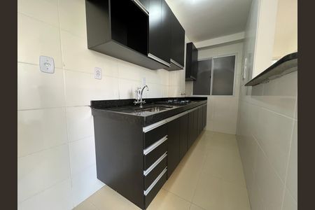 Cozinha de apartamento para alugar com 2 quartos, 59m² em Aeroporto, Juiz de Fora