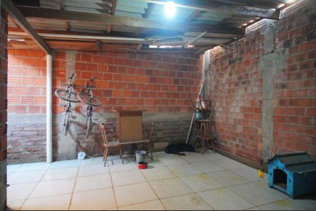 area externa de casa à venda com 3 quartos, 120m² em Santos Dumont, São Leopoldo