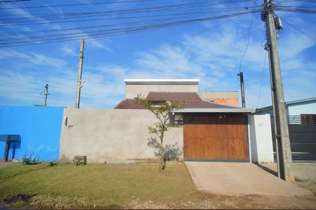 Fachada de casa à venda com 3 quartos, 120m² em Santos Dumont, São Leopoldo