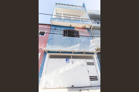 Casa para alugar com 121m², 2 quartos e 2 vagasVista da Rua