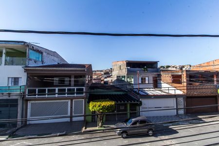 Vista da Sala de casa para alugar com 2 quartos, 121m² em Jardim Maria Beatriz, Carapicuíba