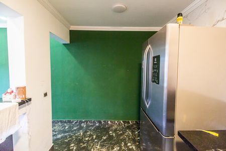 Cozinha de casa para alugar com 2 quartos, 121m² em Jardim Maria Beatriz, Carapicuíba