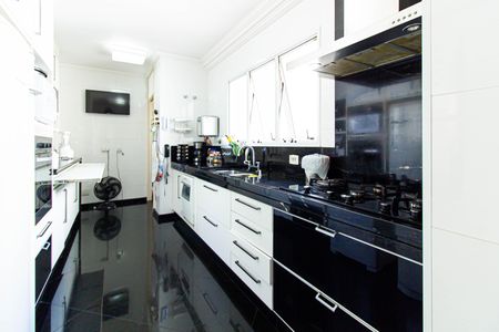 Cozinha de apartamento para alugar com 4 quartos, 150m² em Vila Leopoldina, São Paulo