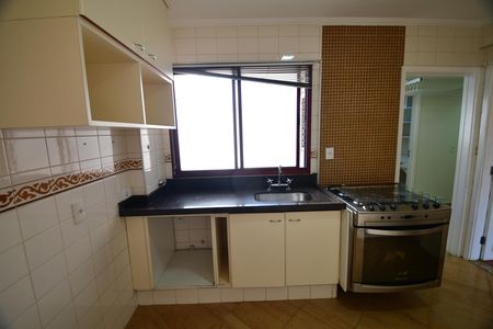Cozinha de apartamento para alugar com 3 quartos, 160m² em Jardim das Paineiras, Campinas