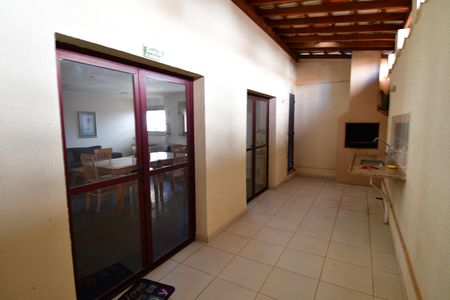 Área comum - Churrasqueira de apartamento para alugar com 3 quartos, 160m² em Jardim das Paineiras, Campinas
