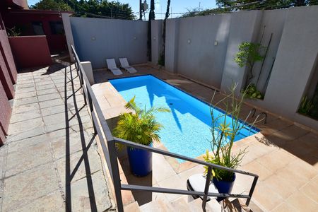 Área comum - Piscina de apartamento para alugar com 3 quartos, 160m² em Jardim das Paineiras, Campinas