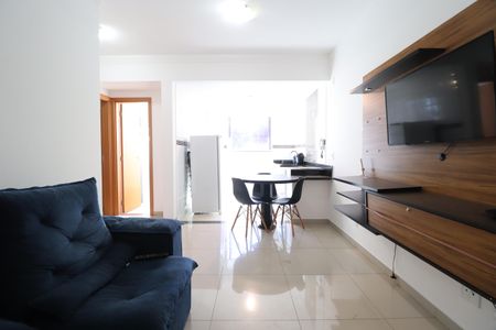 Apartamento para alugar com 58m², 2 quartos e 1 vagaSala