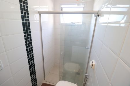 Apartamento para alugar com 58m², 2 quartos e 1 vagaBanheiro do Quarto 2