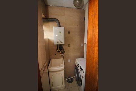 Área de Serviço de apartamento à venda com 2 quartos, 132m² em Ipanema, Porto Alegre