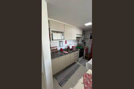 Cozinha de apartamento para alugar com 1 quarto, 55m² em Parque Tamandaré, Campos dos Goytacazes