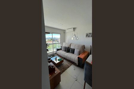 Sala de apartamento para alugar com 1 quarto, 55m² em Parque Tamandaré, Campos dos Goytacazes