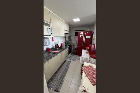 Cozinha de apartamento para alugar com 1 quarto, 55m² em Parque Tamandaré, Campos dos Goytacazes