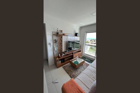 Sala de apartamento para alugar com 1 quarto, 55m² em Parque Tamandaré, Campos dos Goytacazes