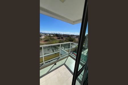 Varanda de apartamento para alugar com 1 quarto, 55m² em Parque Tamandaré, Campos dos Goytacazes