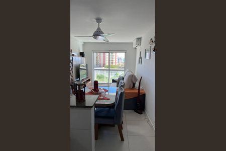 Apartamento para alugar com 55m², 1 quarto e 1 vaga Apartamento para alugar com 55m², 1 quarto e 1 vagaSala