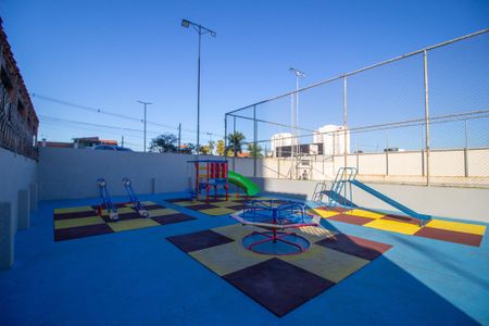 Área comum de apartamento para alugar com 3 quartos, 68m² em Jardim Clarice I, Votorantim