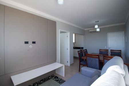 Sala de apartamento para alugar com 3 quartos, 68m² em Jardim Clarice I, Votorantim