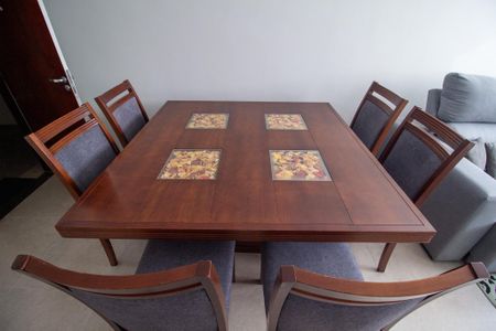 Sala de apartamento para alugar com 3 quartos, 68m² em Jardim Clarice I, Votorantim