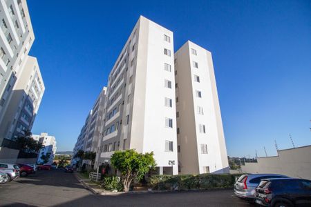 Fachada do Bloco  de apartamento para alugar com 3 quartos, 68m² em Jardim Clarice I, Votorantim