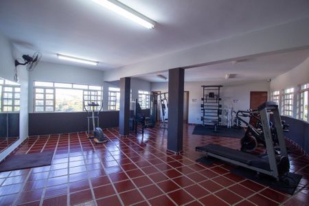 Área comum de apartamento para alugar com 3 quartos, 68m² em Jardim Clarice I, Votorantim