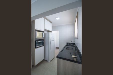 Cozinha  de apartamento para alugar com 3 quartos, 68m² em Jardim Clarice I, Votorantim