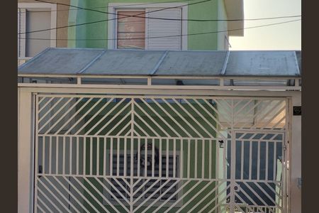 Área externa de casa à venda com 3 quartos, 125m² em Jardim Sao Luis, Barueri