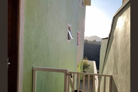Área externa de casa à venda com 3 quartos, 125m² em Jardim Sao Luis, Barueri