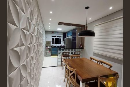 Sala de Jantar de casa à venda com 3 quartos, 125m² em Jardim Sao Luis, Barueri
