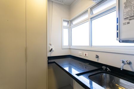 Área de Serviço de apartamento para alugar com 2 quartos, 80m² em Tatuapé, São Paulo