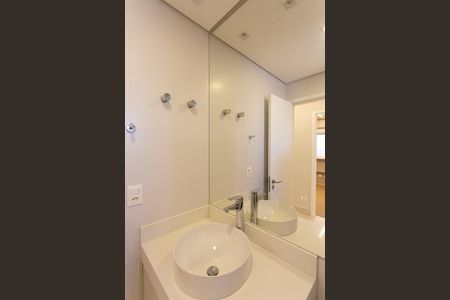 Banheiro de apartamento para alugar com 2 quartos, 80m² em Tatuapé, São Paulo