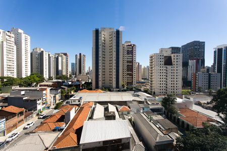Vista da Varanda gourmet de apartamento para alugar com 2 quartos, 80m² em Tatuapé, São Paulo