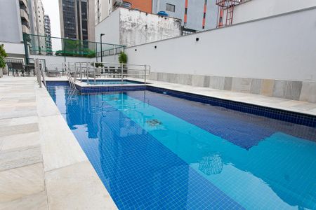 Área comum - Piscina de apartamento para alugar com 2 quartos, 80m² em Tatuapé, São Paulo