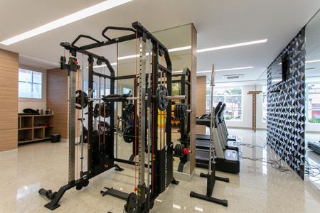 Área comum - Academia de apartamento para alugar com 2 quartos, 80m² em Tatuapé, São Paulo