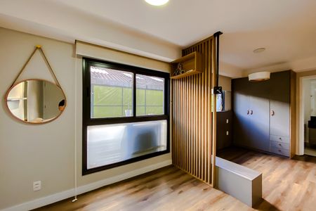 Sala de apartamento para alugar com 1 quarto, 41m² em Pompeia, São Paulo